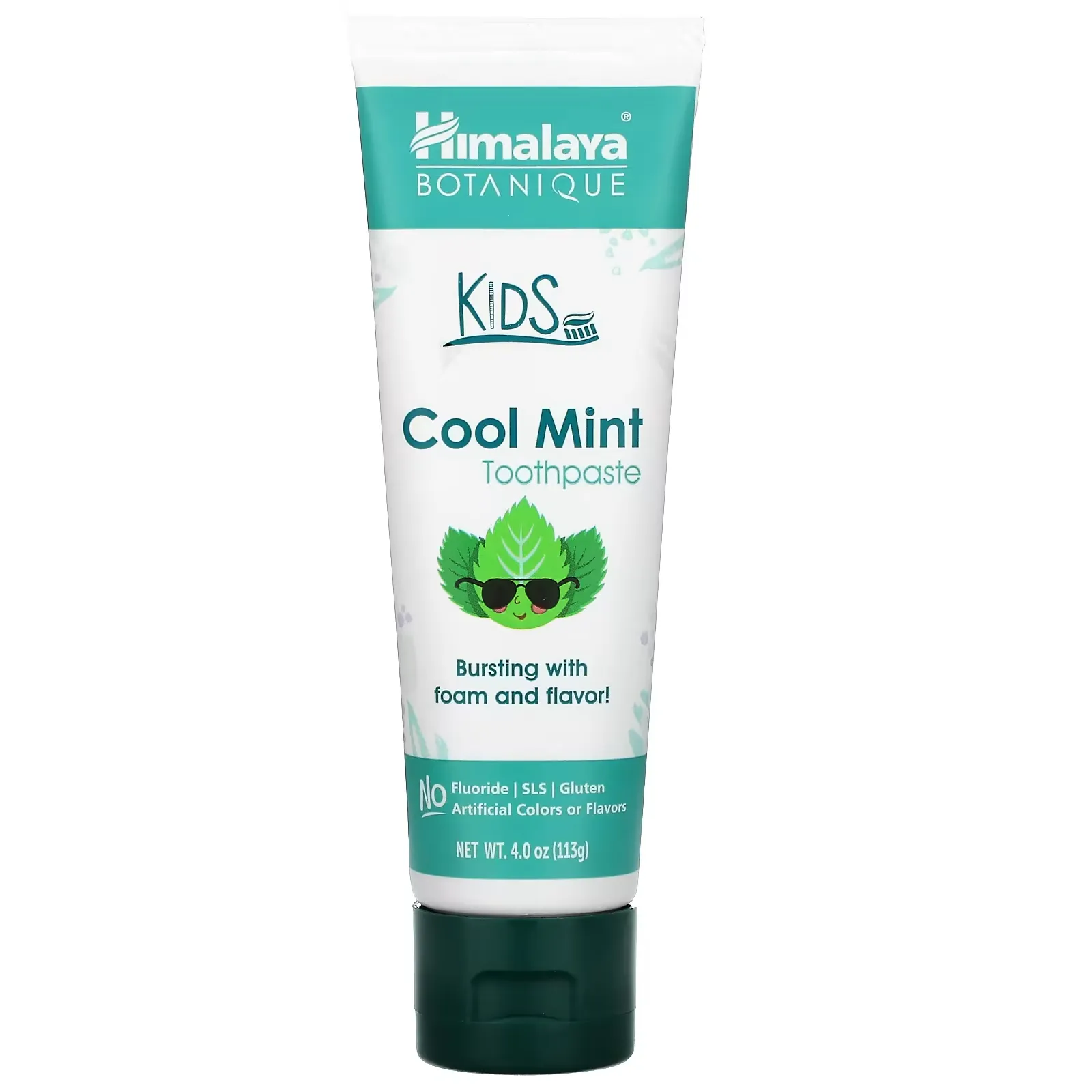 Botanique, Kids Toothpaste, Cool Mint, 4.0 oz (113 g)