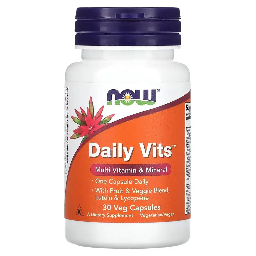 Now Daily Vits,  30 capsules  Unflavoured