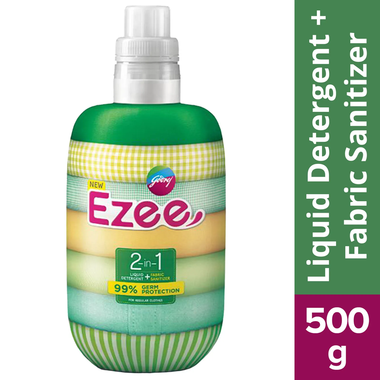 Godrej Ezee 2-in-1 Liquid Detergent + Fabric Sanitizer