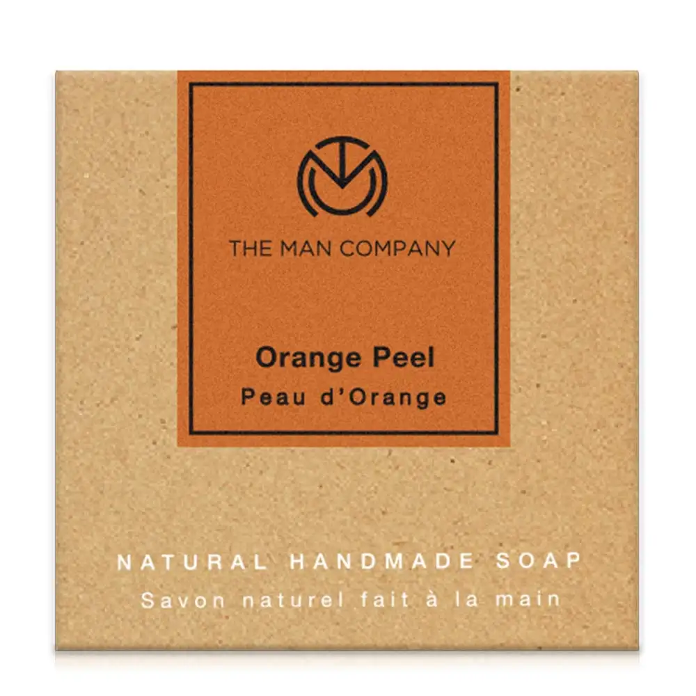 The Man Company Orange Peel Soap,  125 g  All Types of Skin