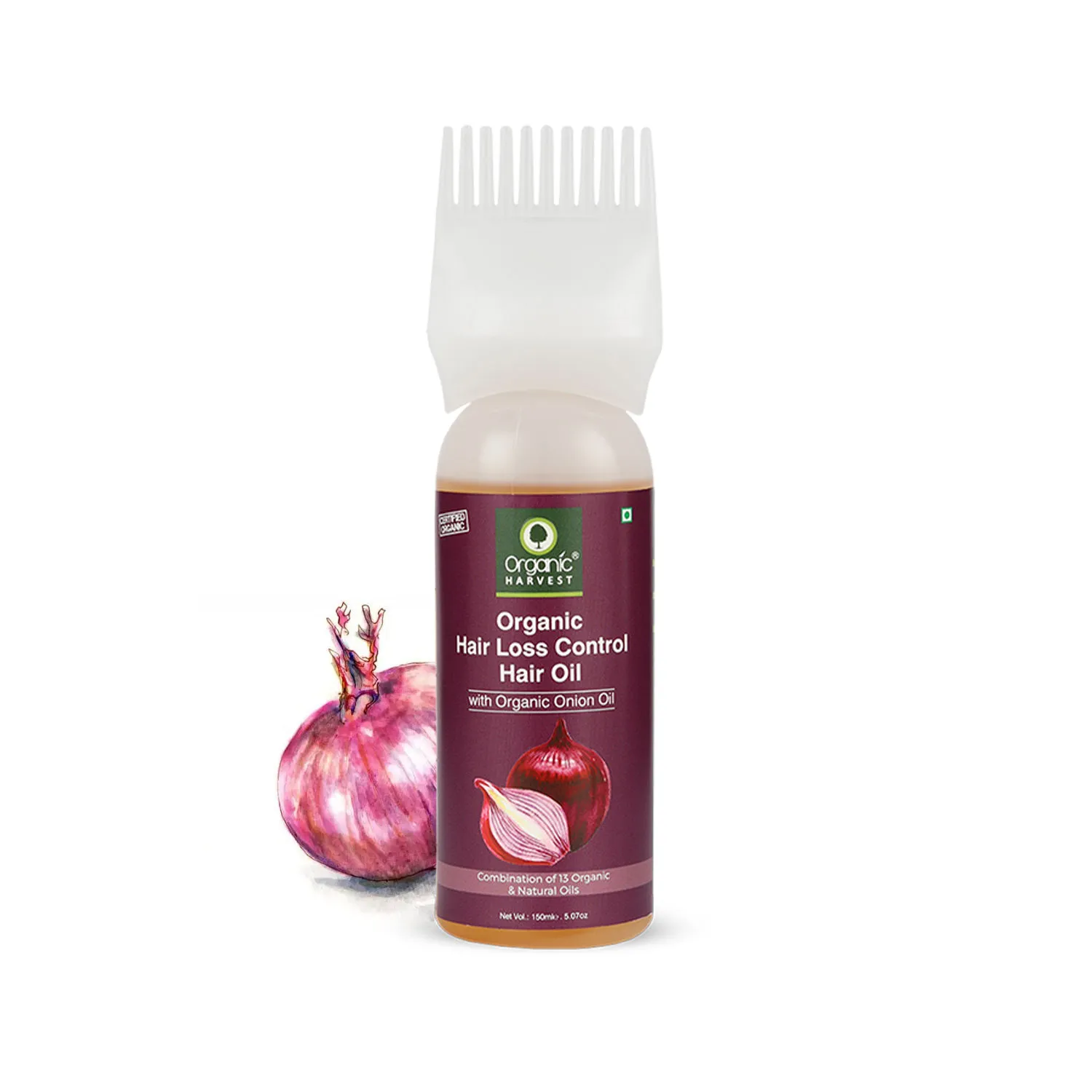 Organic Harvest Hair Loss Control Onion Hair Oil