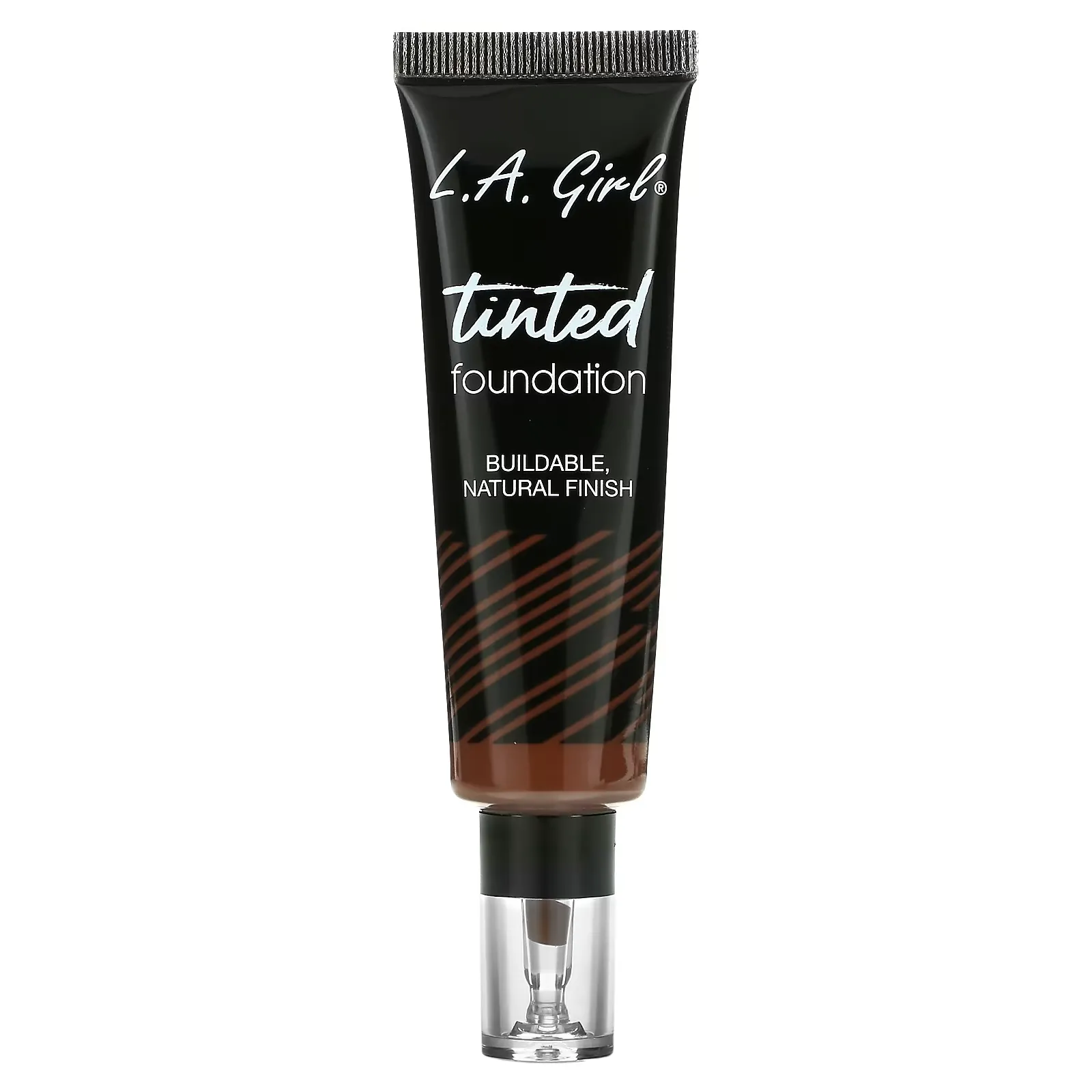 Tinted Foundation, Chestnut, 1 fl oz (30 ml)