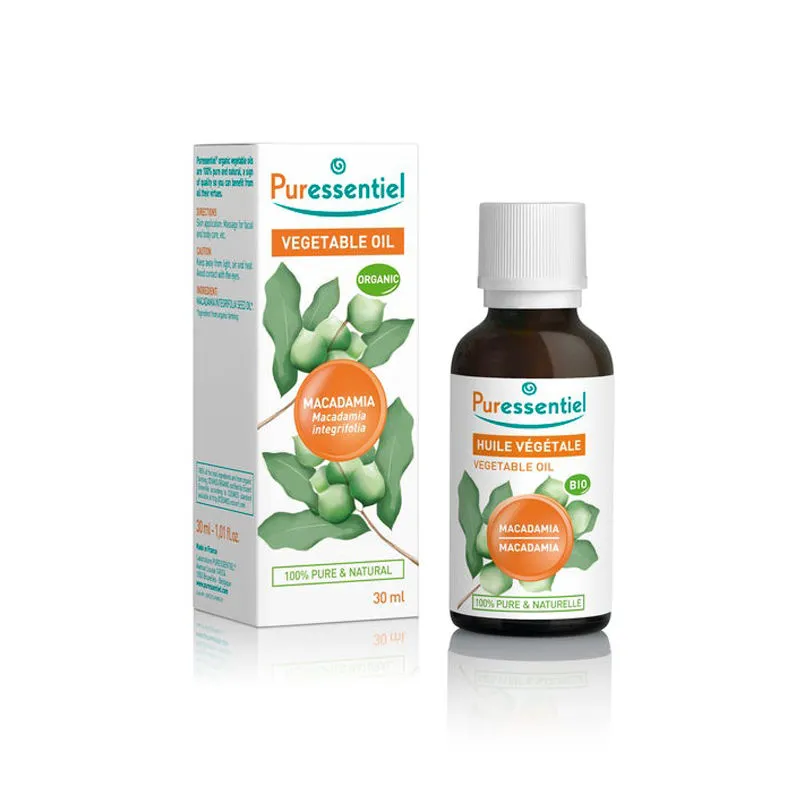 Puressentiel Organic Vegetable Oil Macadamia