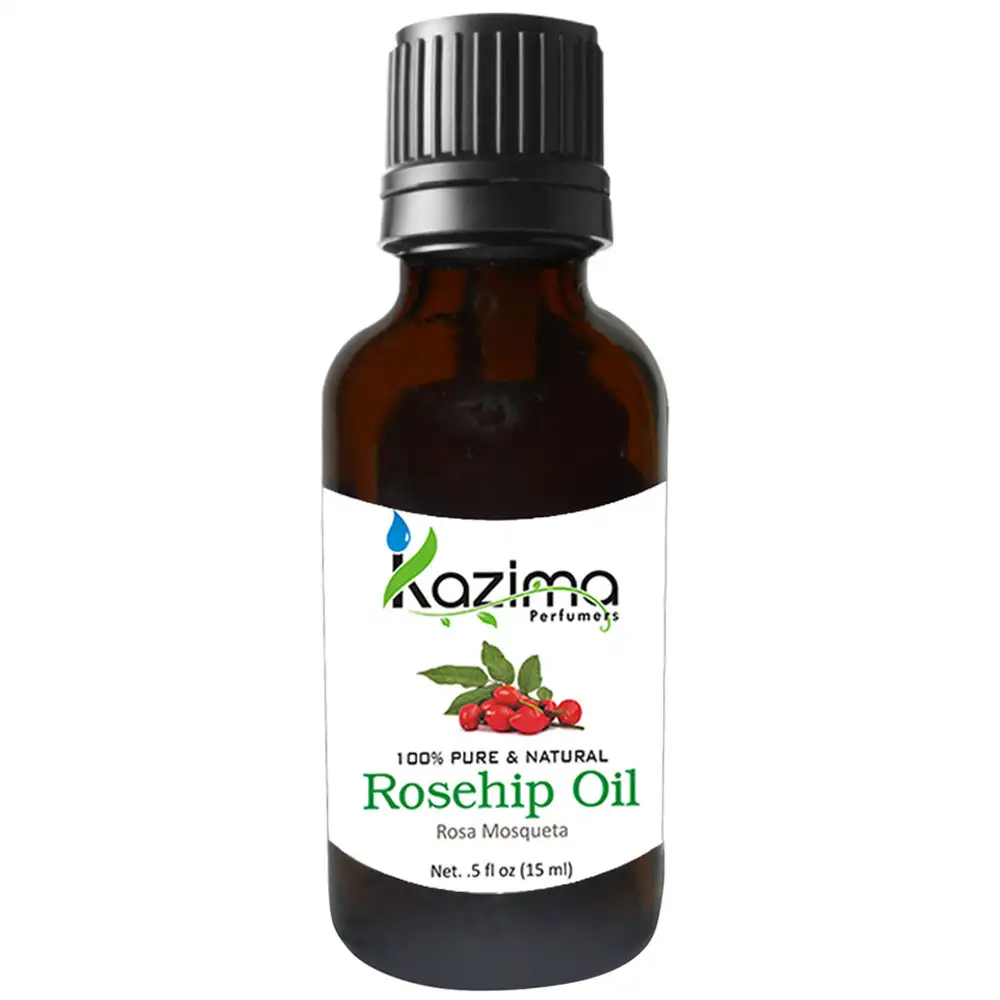 Kazima Rosehip Oil,  15 ml  100% Pure & Natural