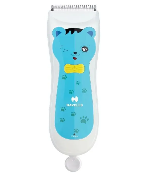 Havells BC1001 Rechargeable Baby Hair Clipper - Blue