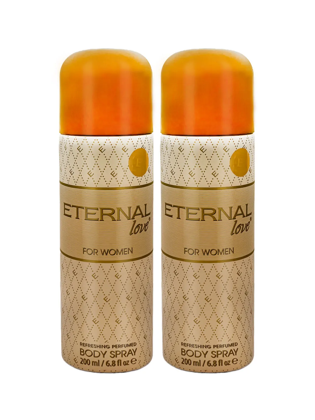 Eternal Love Body Spray For Women - Pack Of 2