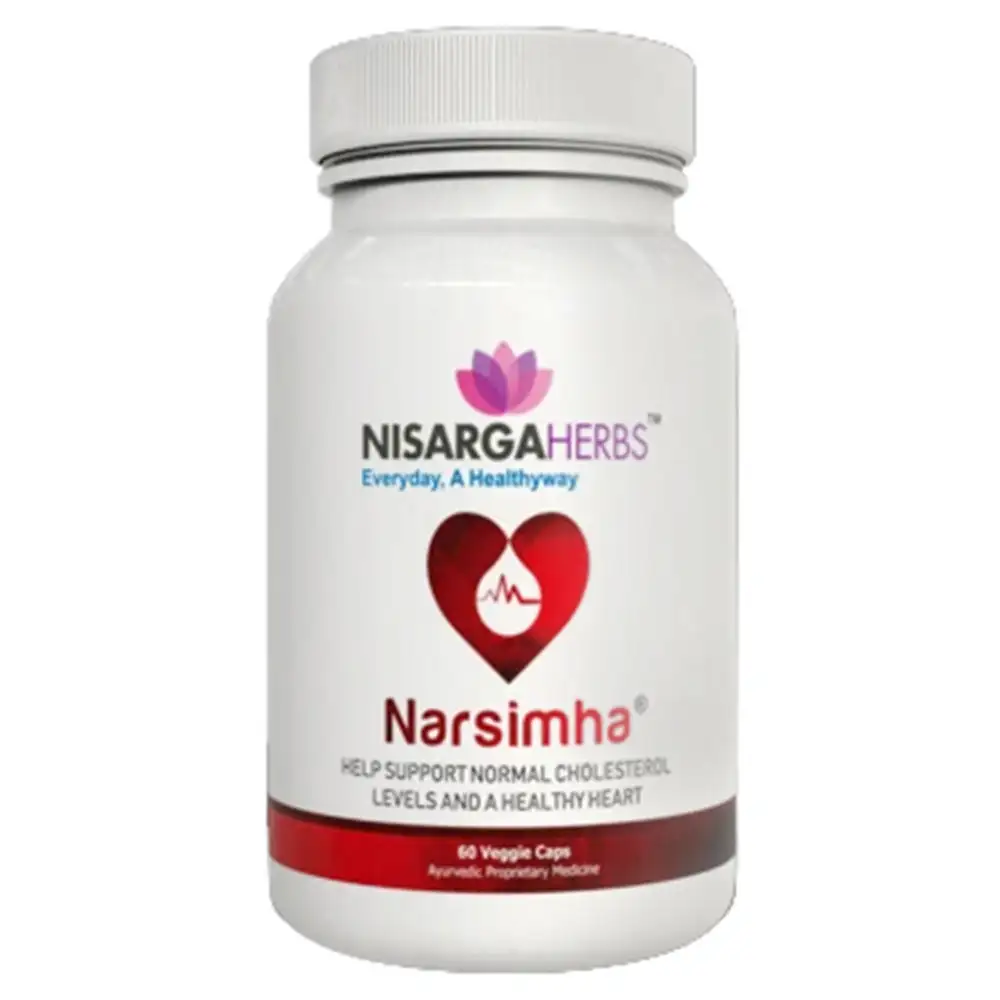 Nisarga Herbs Narsimha,  60 capsules