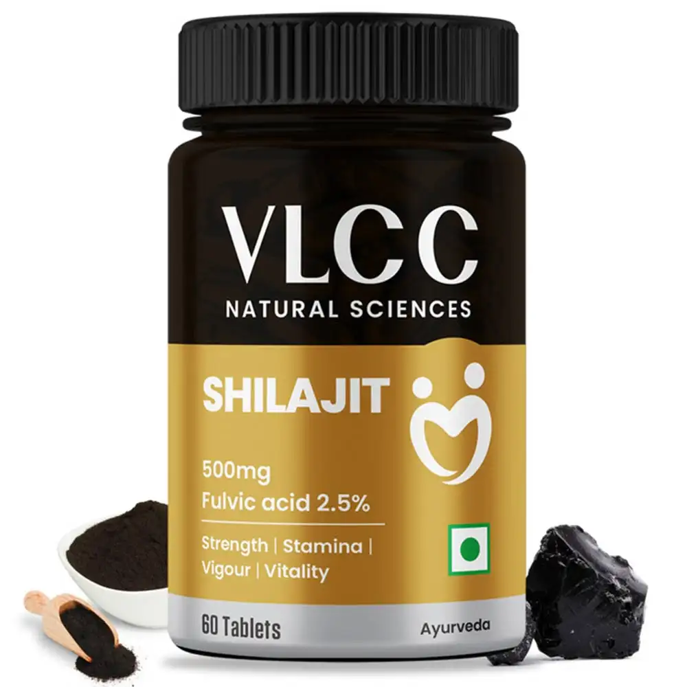 VLCC Natural Sciences Shilajit,  60 tablet(s)