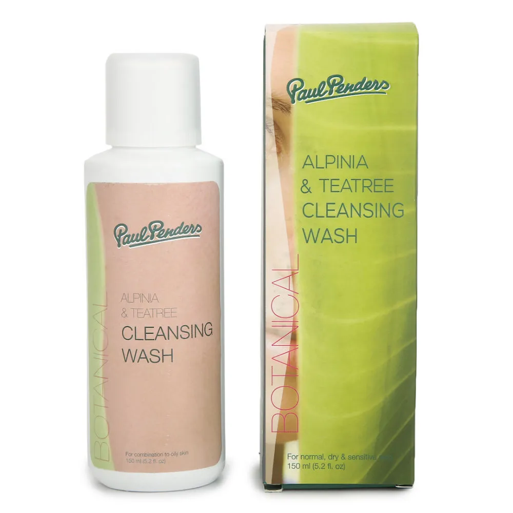 Paul Penders Alpinia & Tea Tree Cleansing Wash