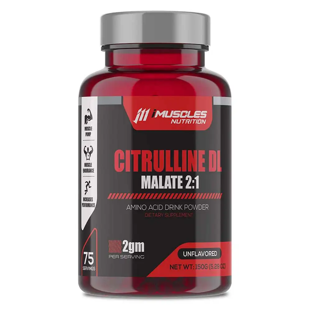 iMuscles Nutrition Citrulline DL Malate 2:1,  0.33 lb  Unlfavoured