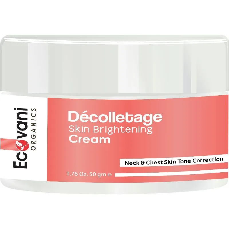 ECOVANI Organics Decolletage Skin Brightening Cream