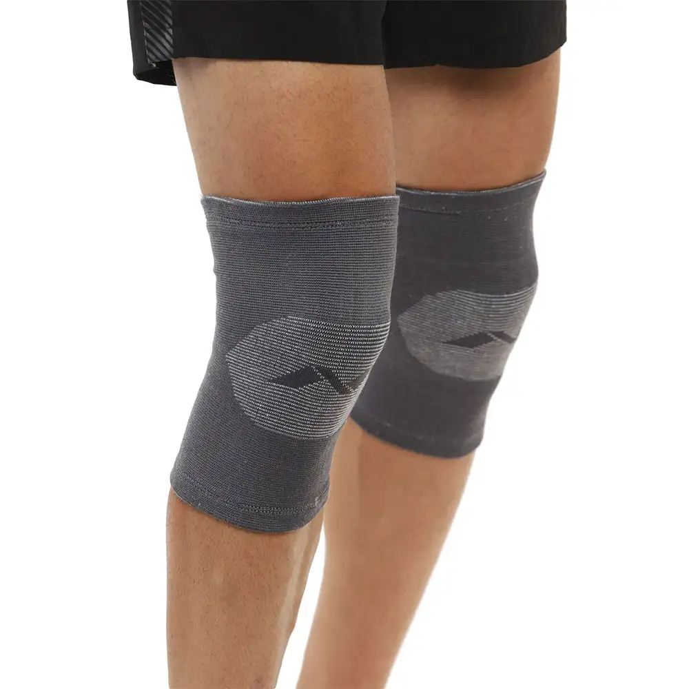 Nivia Orthopedic Knee Support Super Knitted,  Grey  Medium