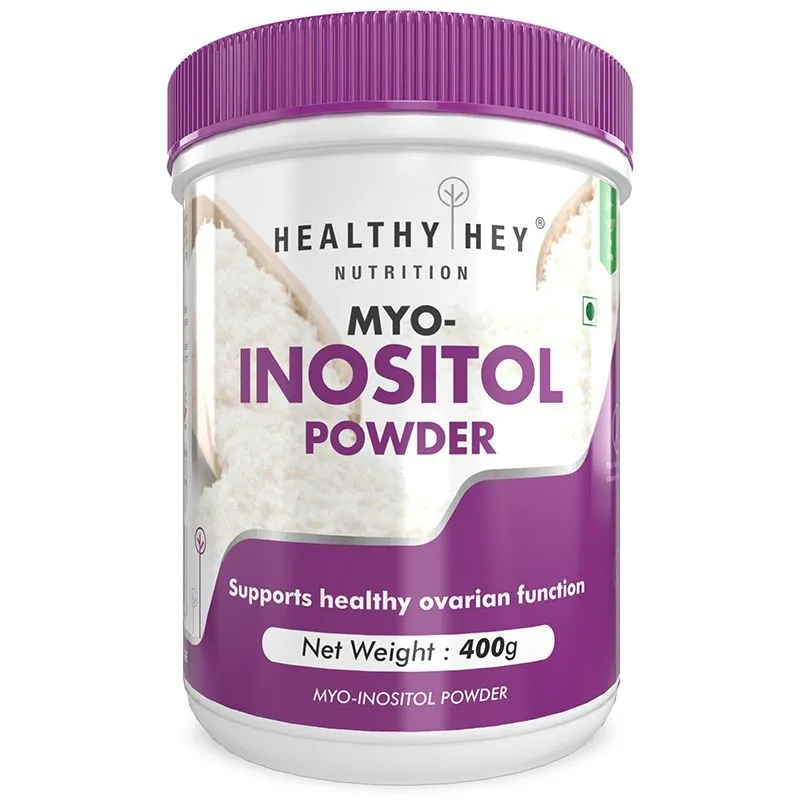 HealthyHey Nutrition Pure Myo Inositol Powder (Vitamin B8)