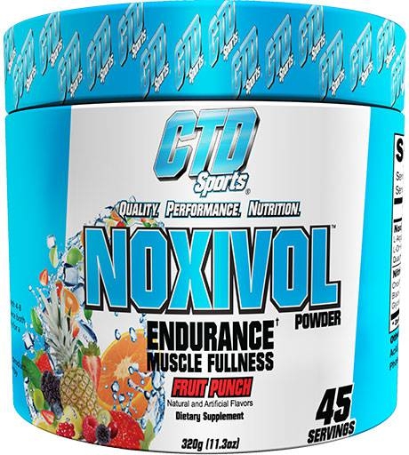 Noxivol Powder - Fruit Punch - 45 Servings