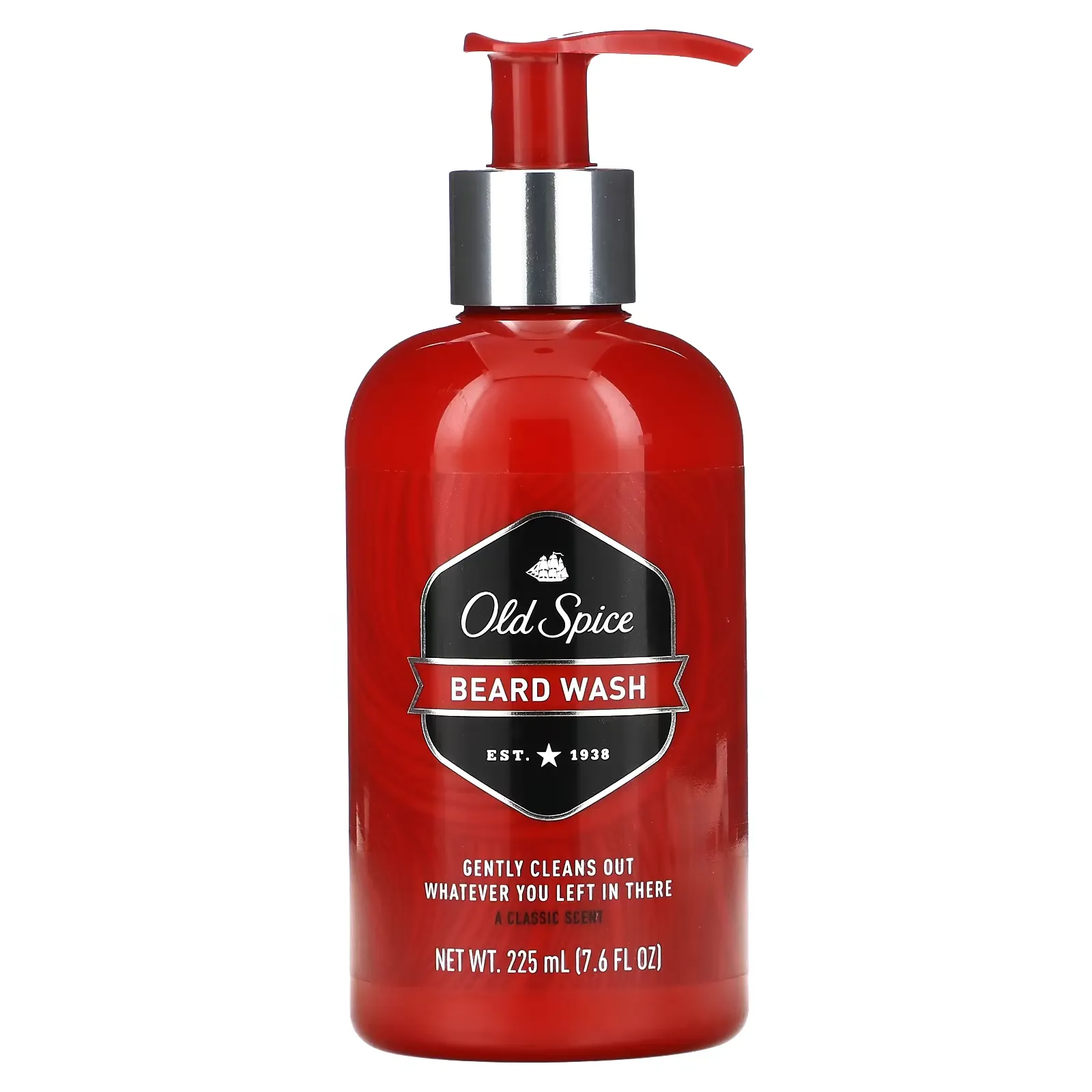 Beard Wash, Classic , 7.6 fl oz (225 ml)