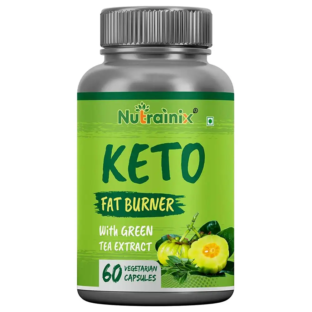 Nutrainix Keto Fat Burner,  60 capsules  Unflavoured