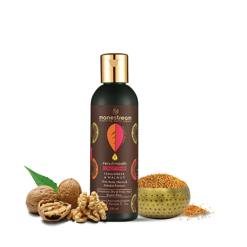 Manestream Fenusmooth Fenugreek & Walnut Conditioner