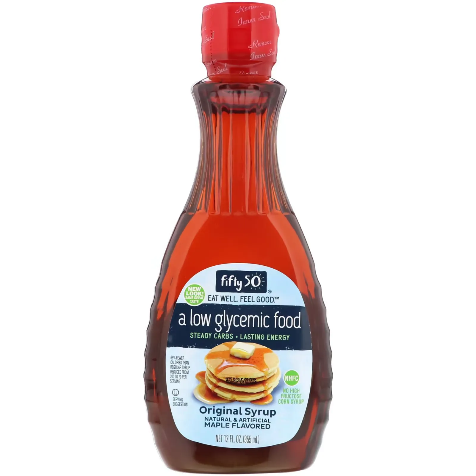 Original Syrup, Maple Flavored, 12 fl oz (355 ml)