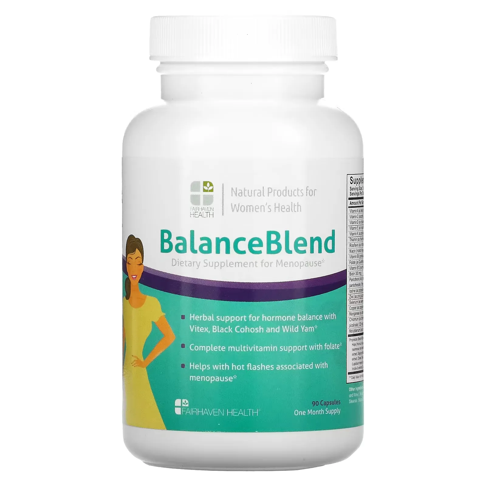 Balance Blend For Menopause, 90 Capsules