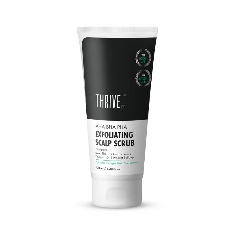 ThriveCo AHA BHA PHA Exfoliating Scalp Scrub