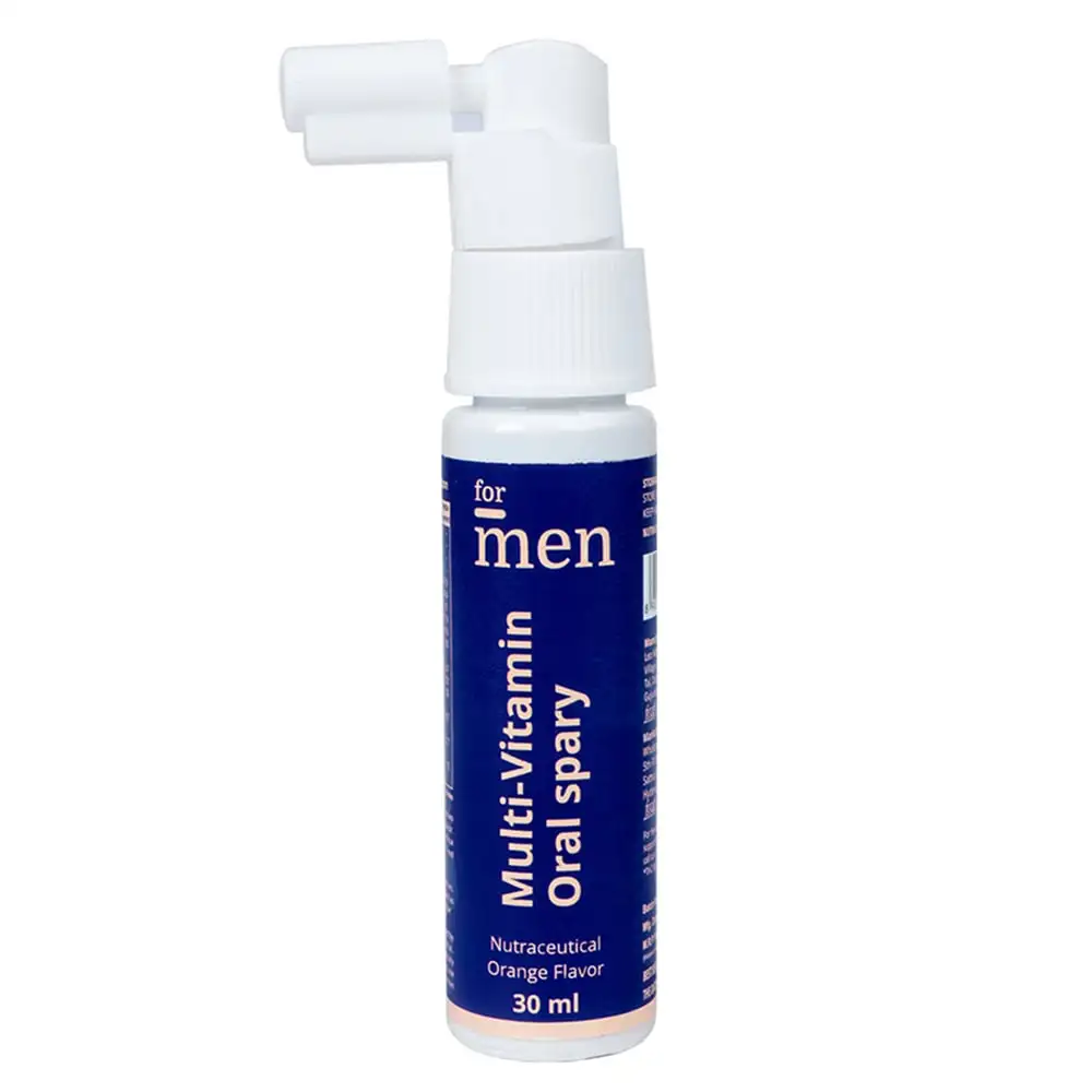 ForMen Multi-Vitamin Oral Spray,  30 ml  Orange