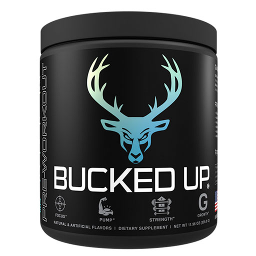 Bucked Up - Blue Raz Lemonade - 30 Servings