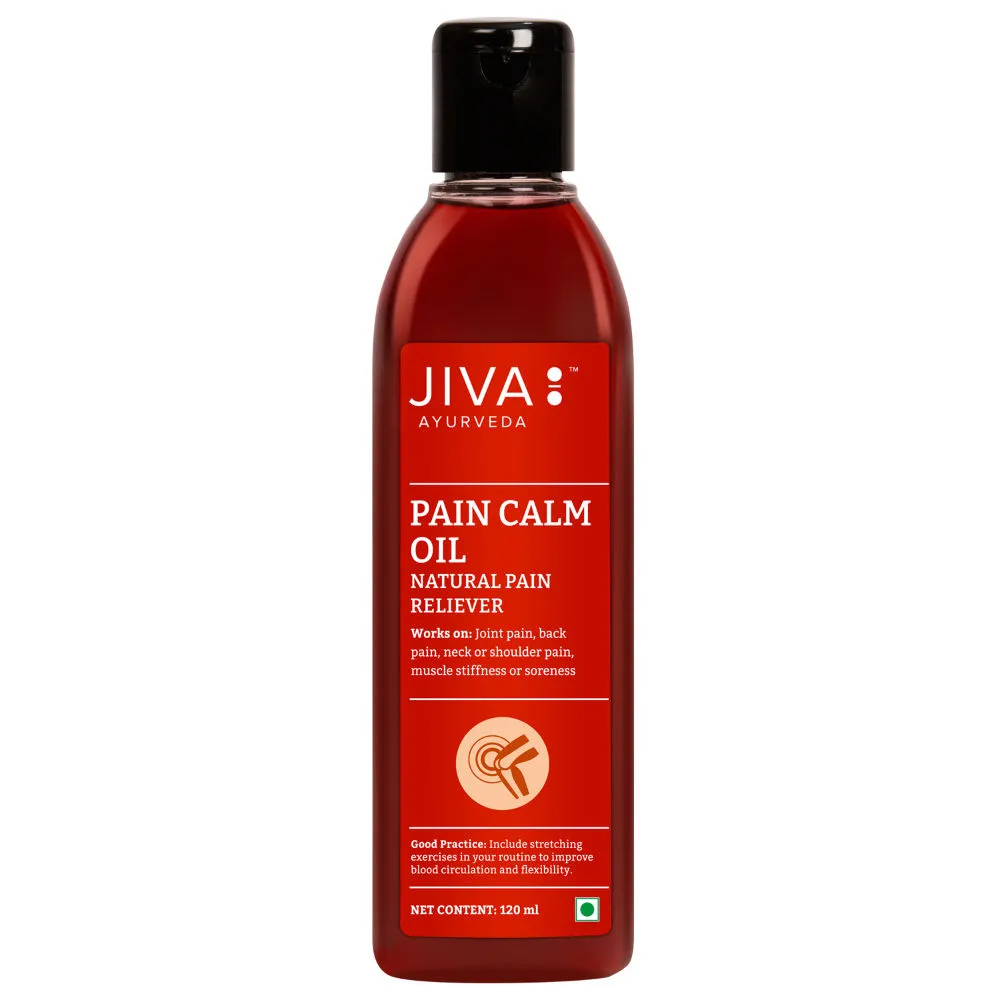 Jiva Ayurveda Pain Calm Oil