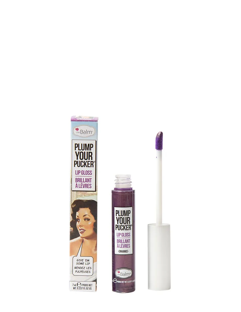 theBalm Plump Your Pucker Lip Gloss