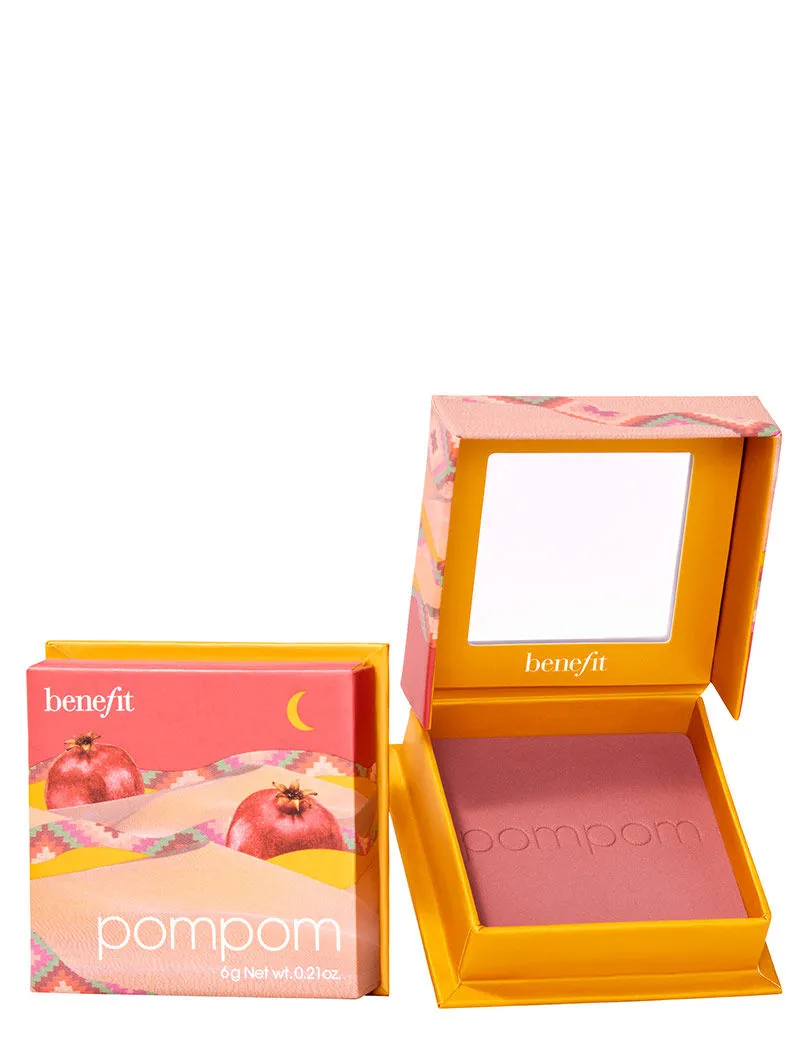 Benefit Cosmetics Pompom Pomegranate Rose Blush