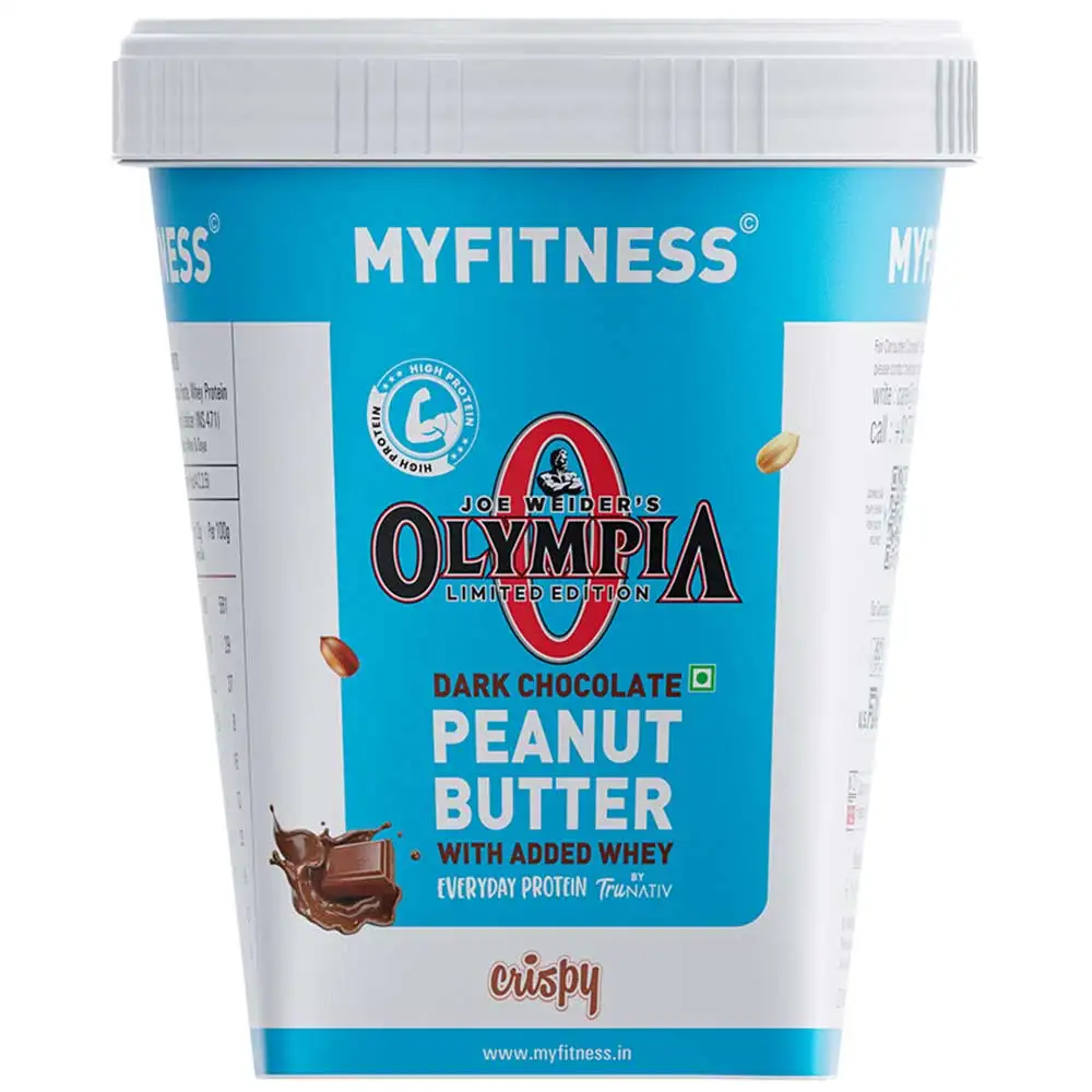 Myfitness Dark Chocolate Peanut Butter,  1 kg  Crispy