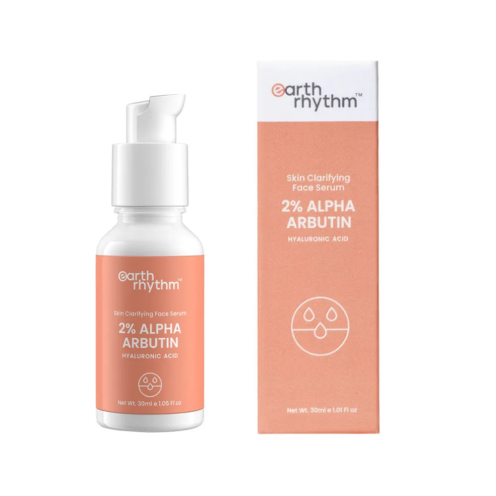 Earth Rhythm Alpha Arbutin Skin Clarifying Serum