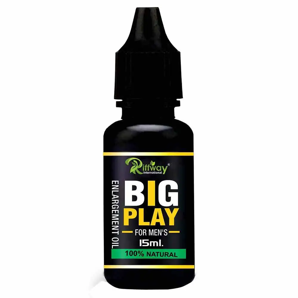 Riffway Big Play Oil,  15 ml