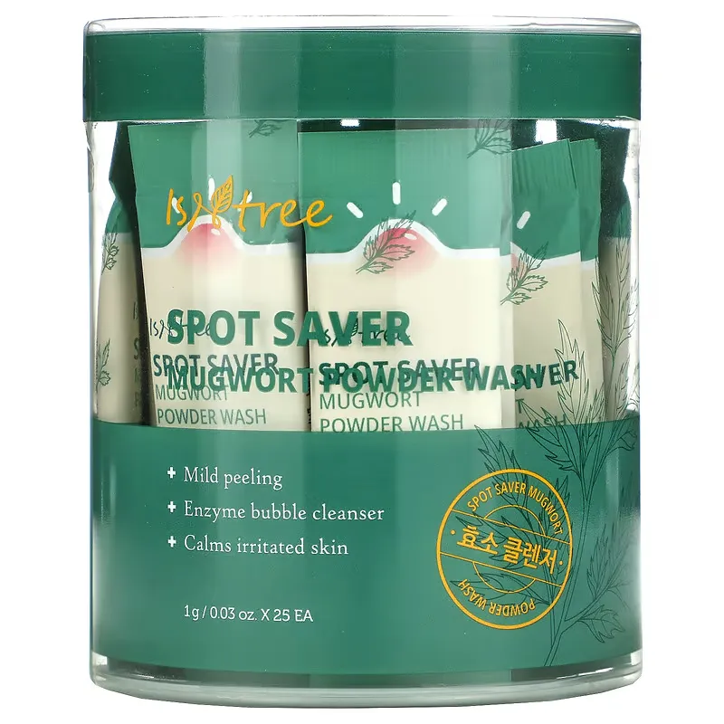 Spot Saver, Mugwort Powder Wash, 25 Packets 0.03 oz (1 g) Each