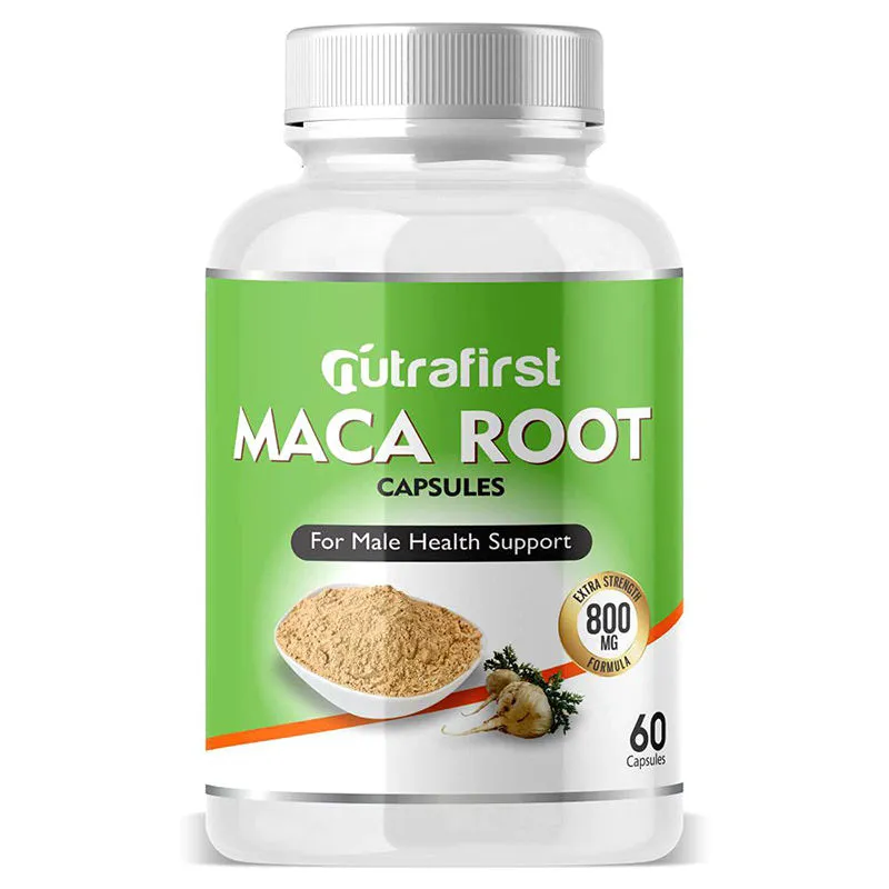 Nutrafirst Maca Root Capsules (800mg)