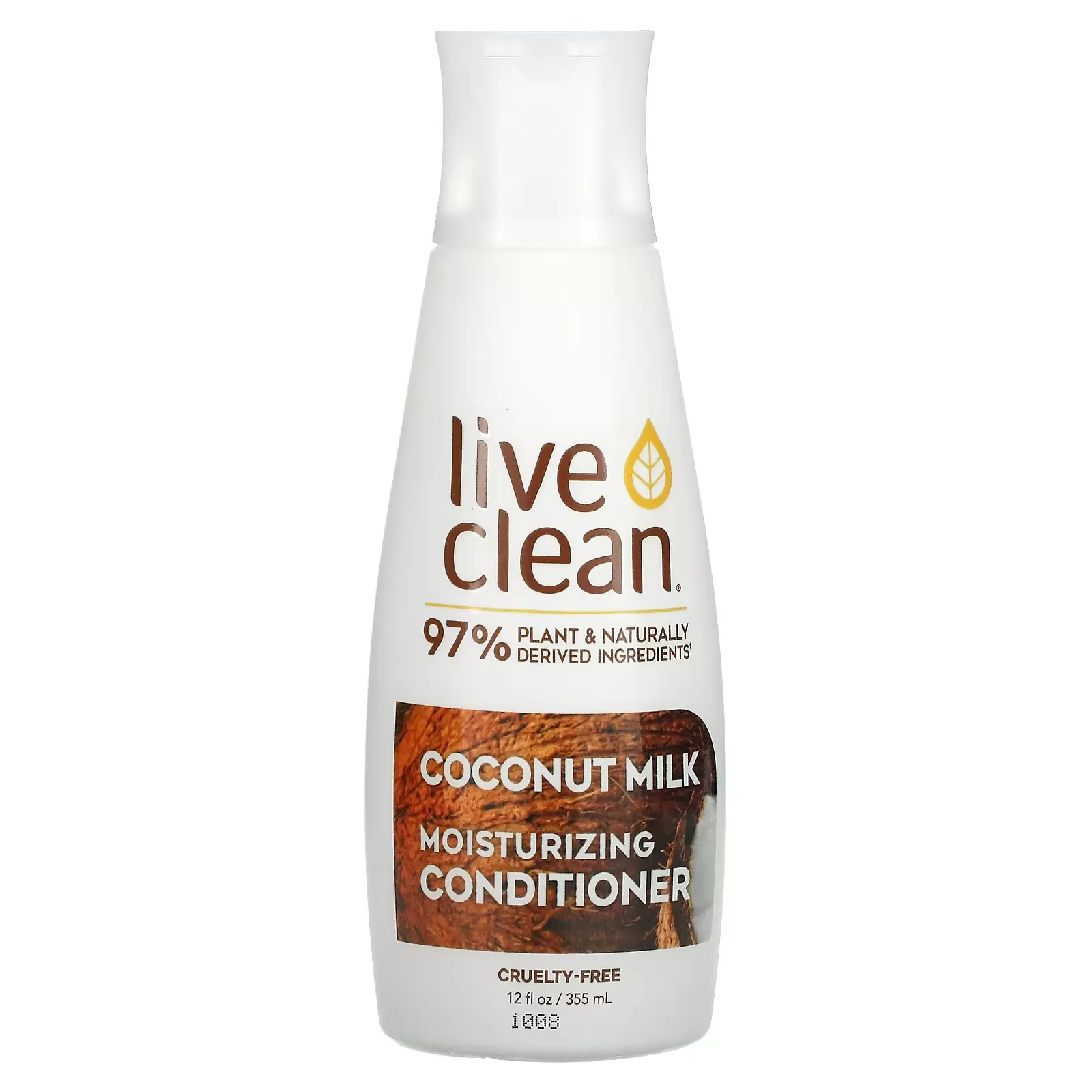 Moisturizing Conditioner, Coconut Milk, 12 fl oz (355 ml)