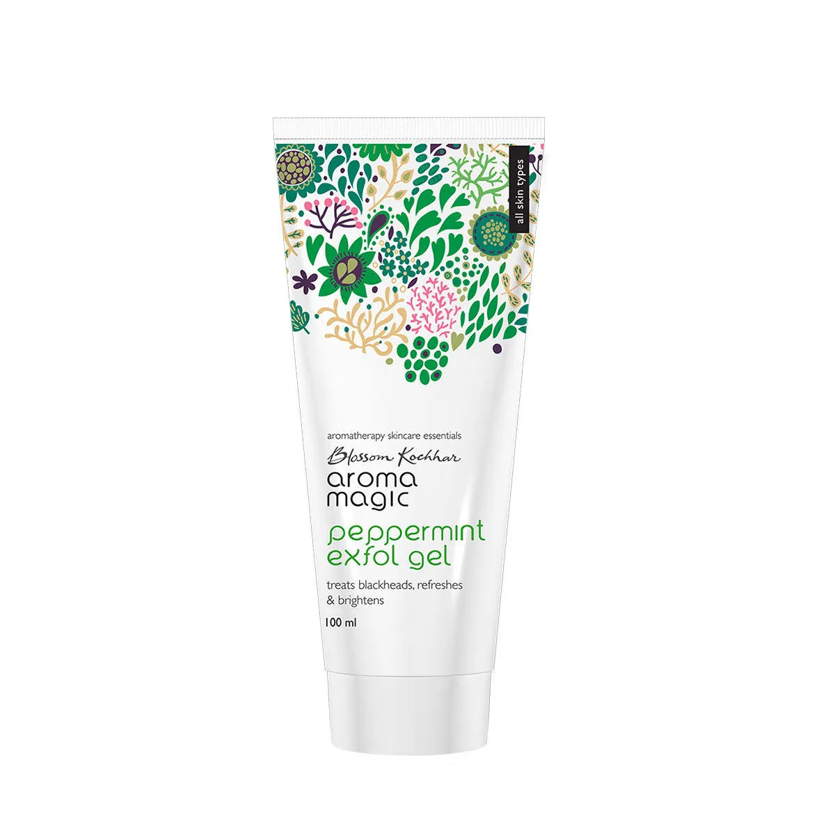 Aroma Magic Peppermint Exfol Gel- Treats Blackheads Refreshes & Brightens