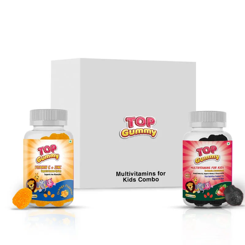 Top Gummy Kids Daily Nutrition Gummies Combo