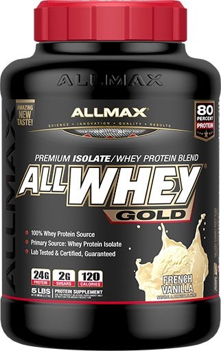 AllWhey Gold - Vanilla - 5lb