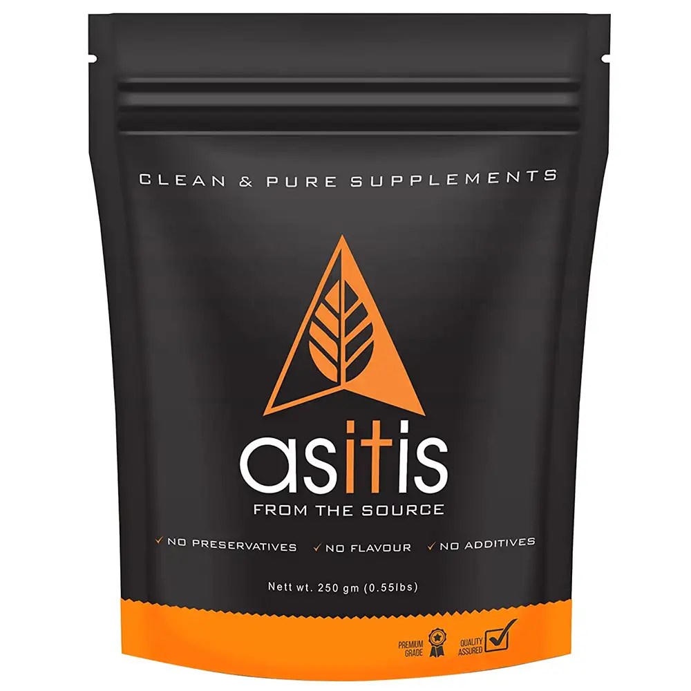 AS-IT-IS Nutrition Whey Protein Isolate,  0.55 lb  Unflavoured