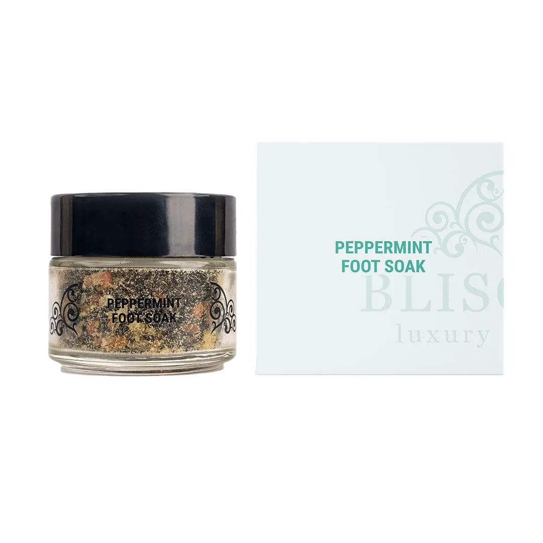 BLISCENT Peppermint Foot Soak