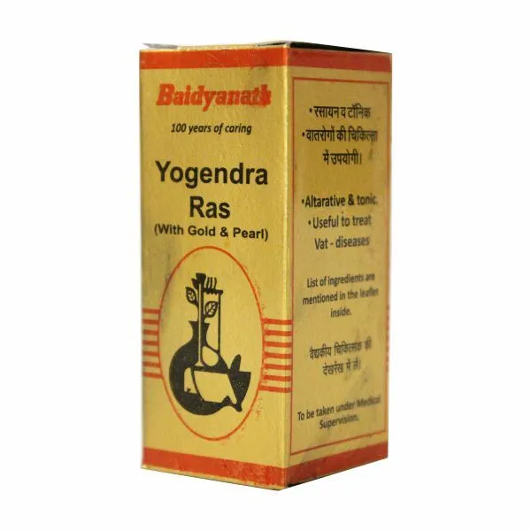 Baidyanath Yogendra Ras