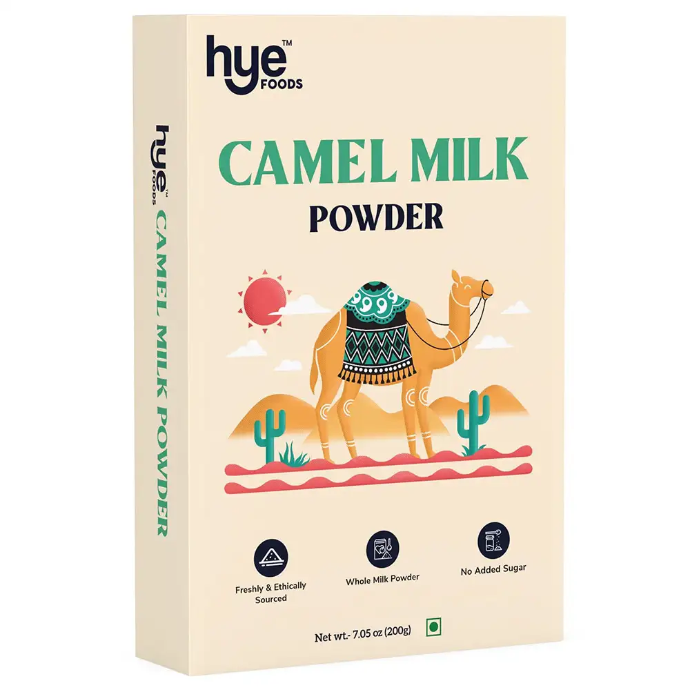 Hye Foods Camel Milk Powder,  Unflavoured  200 g