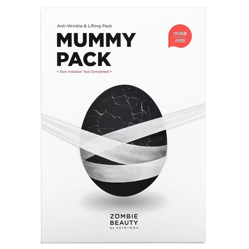 Zombie Beauty, Mummy Pack, 8 Pack, 2 g Each