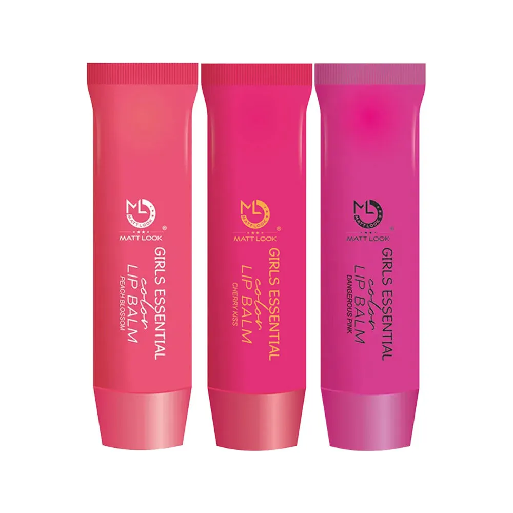 Matt look Moisturizer Lip Balm Combo - 2