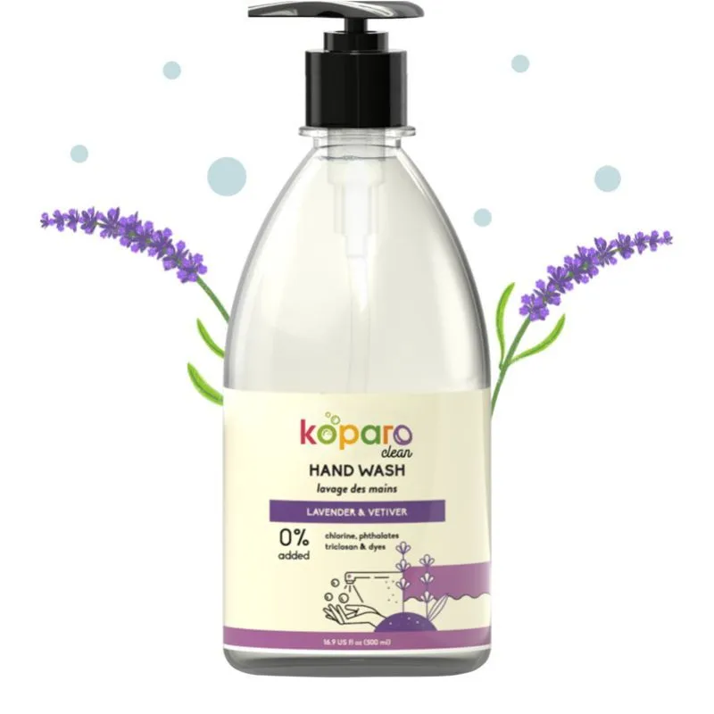 Koparo Lavender & Vetiver Hand Wash