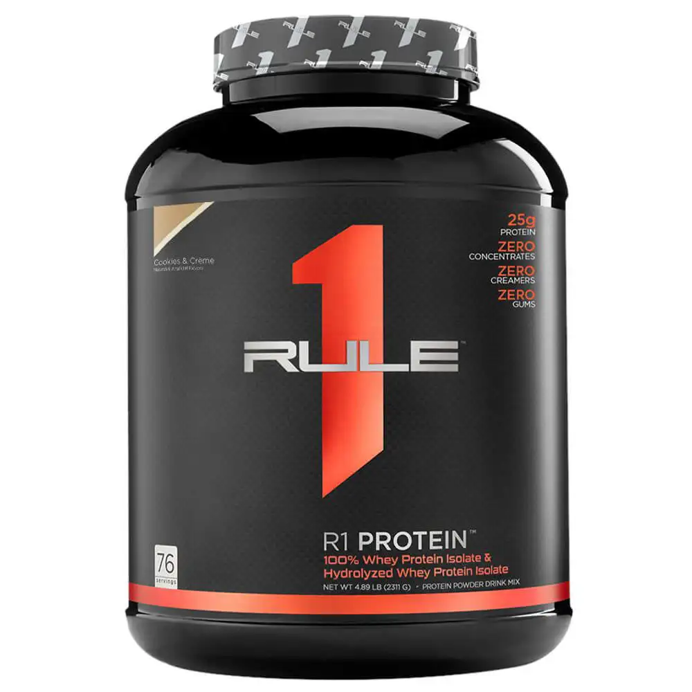 Rule One R1 Protein,  4.89 lb  Cookies & Creme