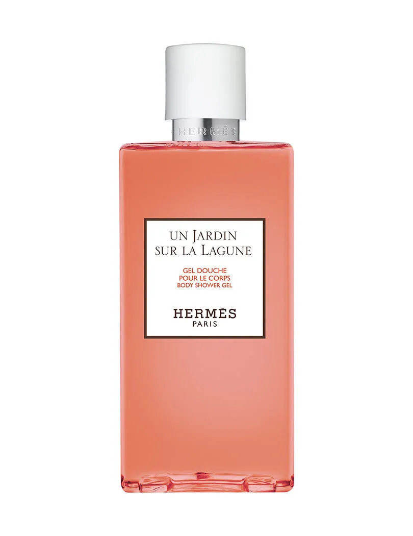 HERMES Un Jardin Sur La Lagune Body Shower Gel