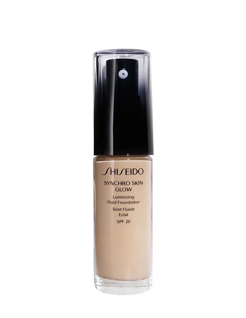 Shiseido Synchro Skin Glow Luminizing Fluid Foundation