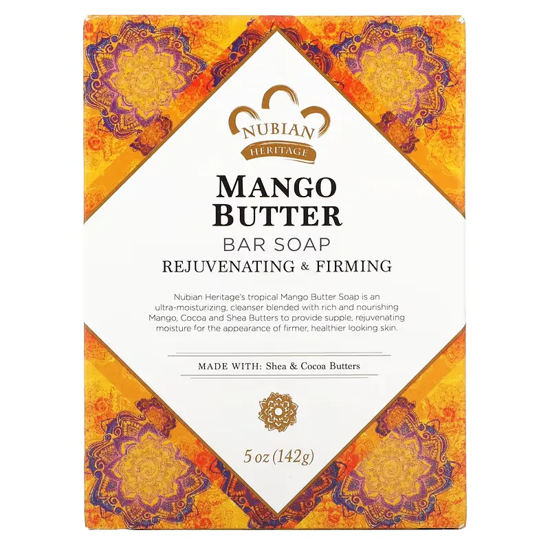 Mango Butter Bar Soap, 5 oz (142 g)