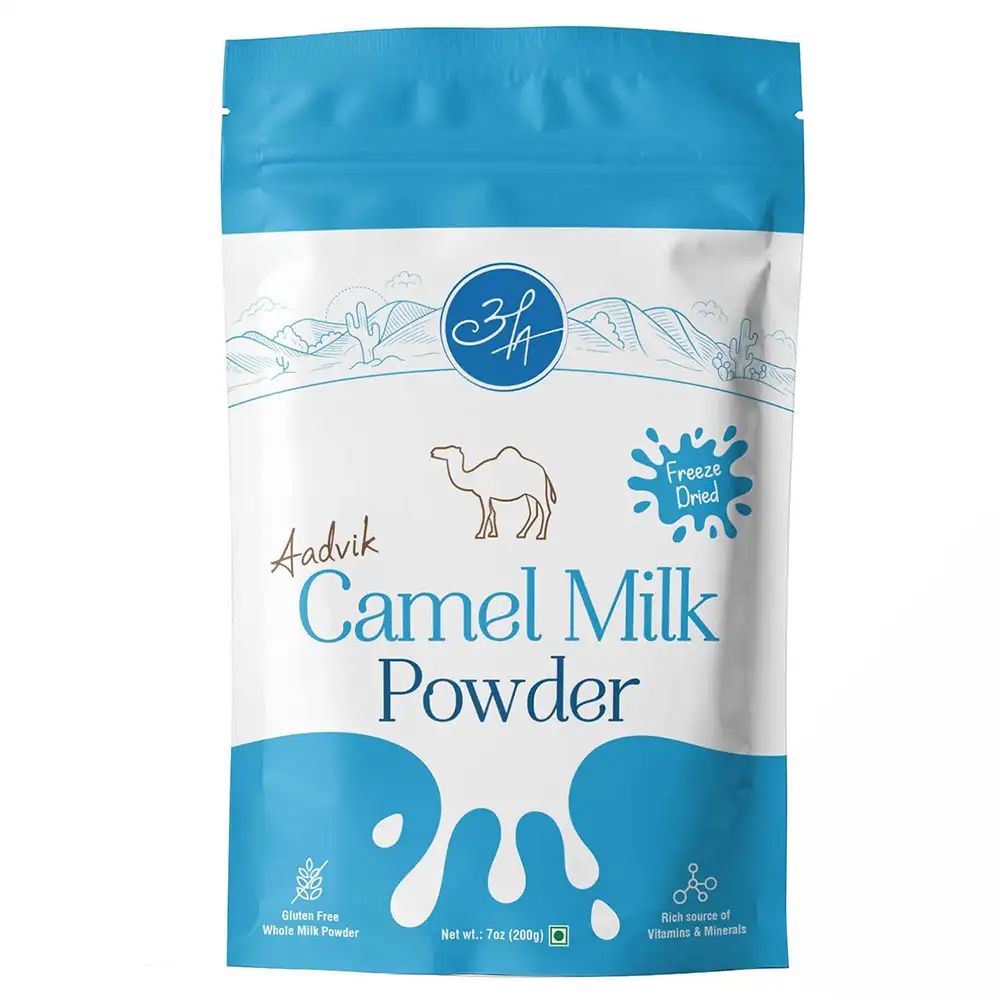 Aadvik Camel Milk Powder,  Unflavoured  200 g